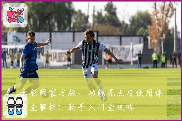 竞彩网官方版，功能亮点与使用体验全解析：新手入门全攻略