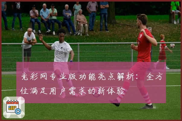 竞彩网专业版功能亮点解析:全方位满足用户需求的新体验